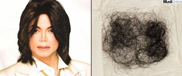 Michael Jackson poderá ter seu cabelo transformado em bola para roleta de cassino