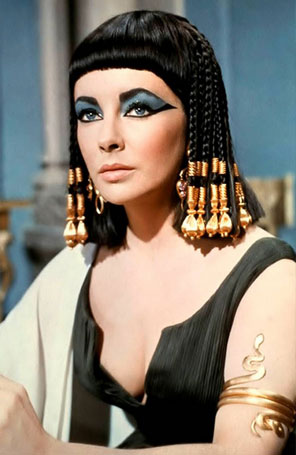 Peruca de Elizabeth Taylor será vendida