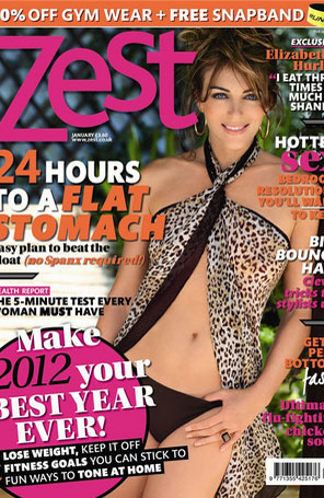 Saiba como Elizabeth Hurley mantém a boa forma