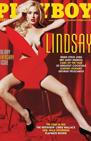50 Cent compara Lindsay Lohan a <i>strippers</i> e reclama do cachê do ensaio nu