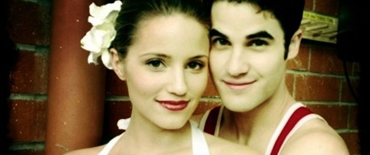Dianna Agron e Darren Criss frequentam a piscina