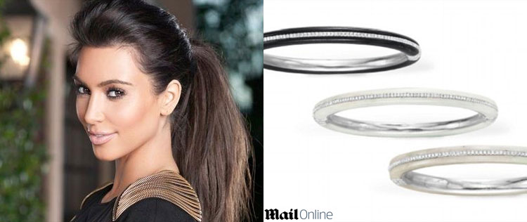 Kim Kardashian paga 122 mil reais por joias de Elizabeth Taylor, diz <i>site</i>