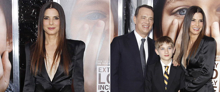 Sandra Bullock e Tom Hanks lançam o filme <I>Extremely Loud and Incredibly Close</i>