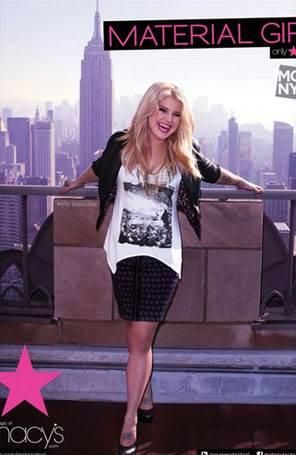 Kelly Osbourne está triste por deixar a <i>Material Girl</i>
