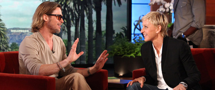 Ellen DeGeneres compra casa de Brad Pitt por 22 milhões