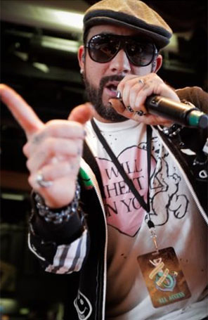 Cantor dos <I>Backstreet Boys</i>, A.J McLean, se casa