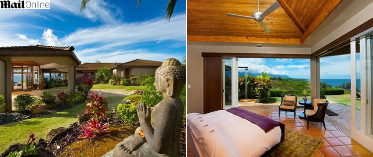 Conheça a casa que Jennifer Aniston e Justin Theroux alugaram no Havaí