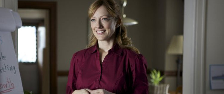 Judy Greer, de <i>Two and a Half Men</i>, se casa