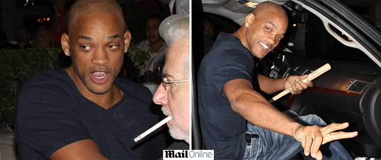 Will Smith muda o visual