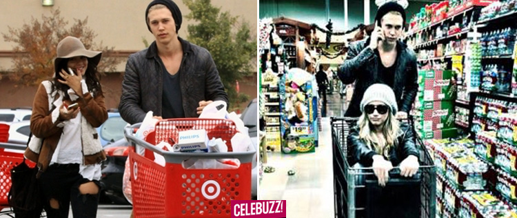 Ashley Tisdale faz compras com Vanessa Hudgens e Austin Butler