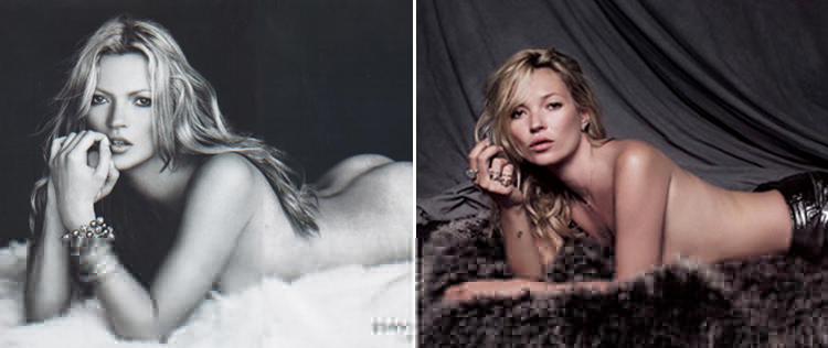 Campanha de joias com Kate Moss seria plágio