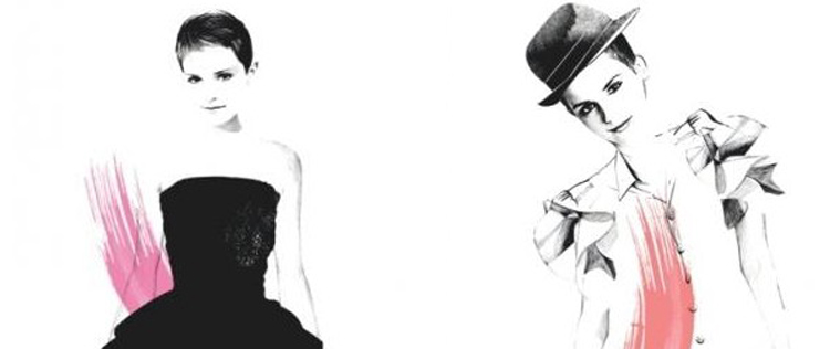 Veja Emma Watson na campanha da <I>Lancôme</i>