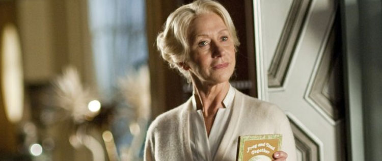 Helen Mirren grava participação em <i>Glee</i>