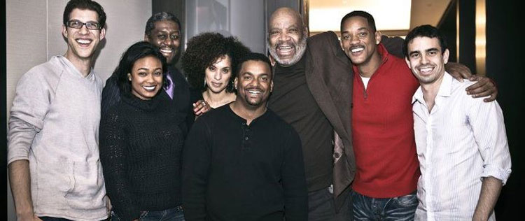 Elenco de <i>Um Maluco no Pedaço</i> se reúne