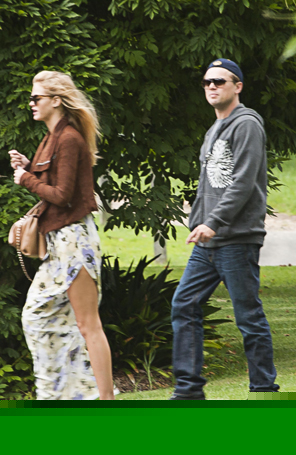 Leonardo DiCaprio estaria namorando a modelo Erin Heatherton