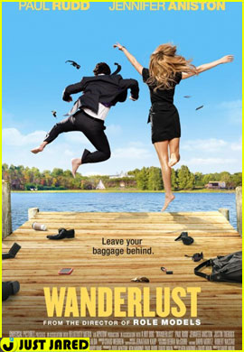 Confira o pôster do filme <i>Wanderlust</i>, com Jennifer Aniston
