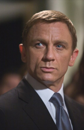 Daniel Craig pensou em desistir do papel de James Bond