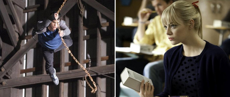 Confira novas imagens de <I>O Espetacular Homem-Aranha</i>