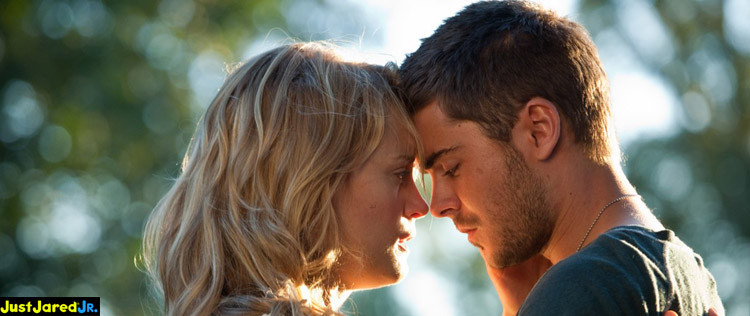 Veja Zac Efron em <I>still</i> do longa <I>The Lucky One</i>