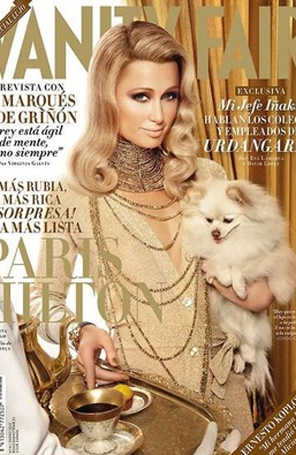 Paris Hilton cobra 300 mil euros para aparecer em uma festa