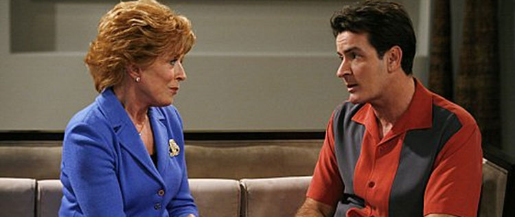 Holland Taylor, de <i>Two and a Half</i>, fala sobre Charlie Sheen