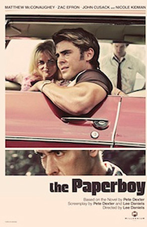 Veja o pôster de <I>The Paperboy</i> com Zac Efron
