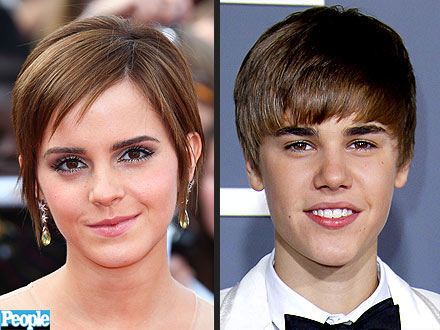 Cortes de Justin Bieber e Emma Watson são eleitos os mais influentes