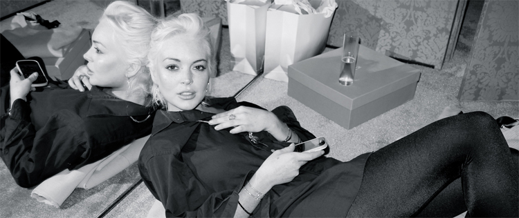 Lindsay Lohan pode voltar para a <i>Miu Miu</i>