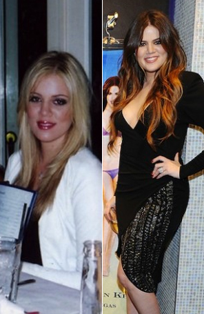 Khoé Kardashian quer ficar loira novamente, mas sua mãe não deixa!