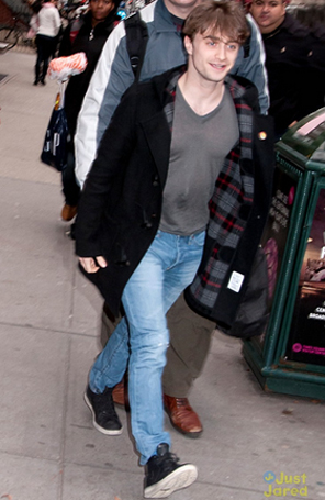Daniel Radcliffe se prepara para última apresentação na Broadway