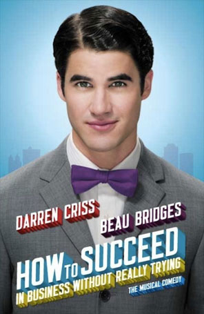 Darren Criss não quer amigos na estreia