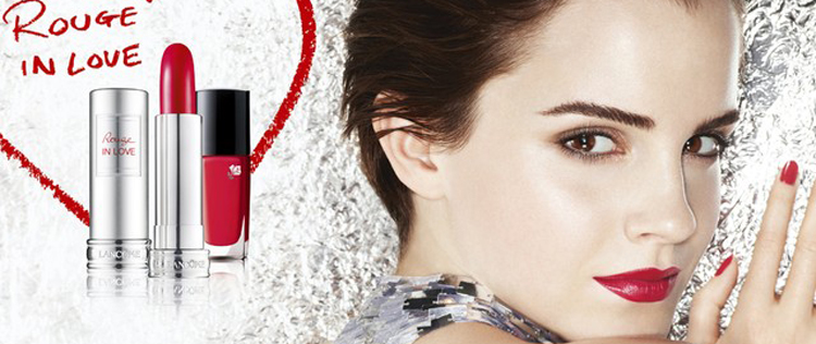 Veja o anúncio de Emma Watson para a <I>Lancôme</i>