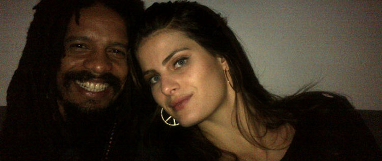 Isabeli Fontana e Rohan Marley se casam neste ano
