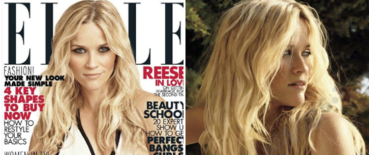 Reese Witherspoon afirma que seu corpo ficou mais bonito após a maternidade