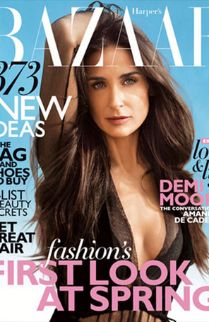 Demi Moore abre o coração e revela que tem medo de não ser amada