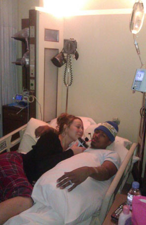 Marido de Mariah Carey é transferido para hospital em Los Angeles