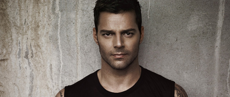Ricky Martin grava participação em <i>Glee</i>
