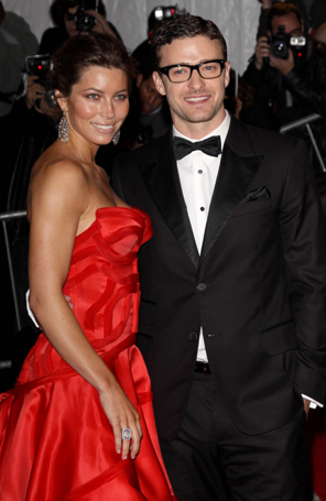 Avó de Justin Timberlake confirma o noivado do neto com Jessica Biel
