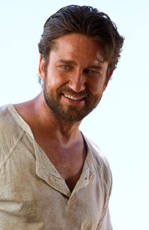 Gerard Butler diz que <i>escapou por um triz</i> de incidente no mar