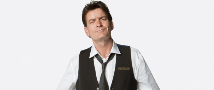 Charlie Sheen faz doação de 46 mil reais para vítimas de tornado no Alabama