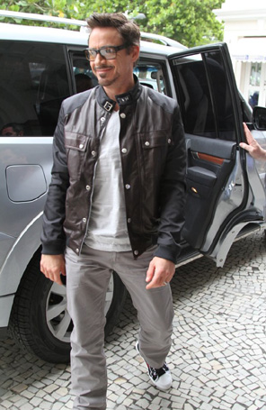 Confira a lista de exigências de Robert Downey Jr. para vir ao Brasil