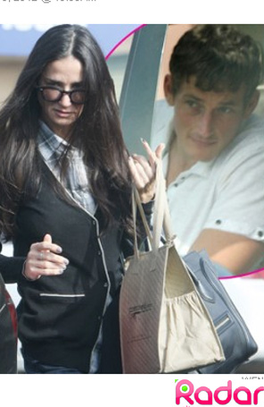 Veja com quem Demi Moore estaria saindo