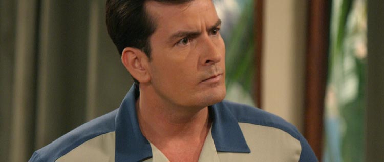 - <i>Eu não sou mais maluco</i>, diz Charlie Sheen
