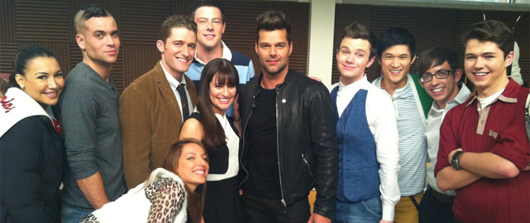 Saiba que música Ricky Martin vai cantar em <i>Glee</i>