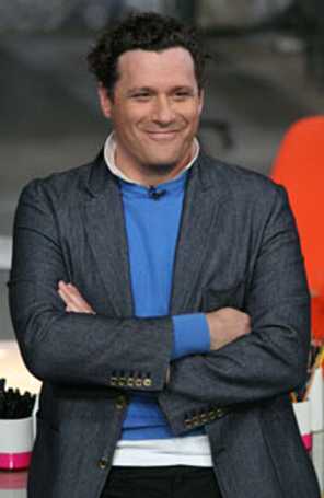 Isaac Mizrahi, jurado de <i>Project Runway</i>, se casa com Arnold Germer