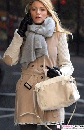 Blake Lively volta a gravar <i>Gossip Girl</i>