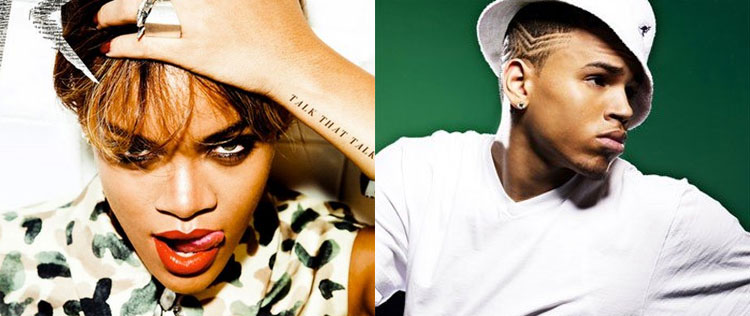 Rihanna estaria passando tempo livre com Chris Brown novamente após acusações de agressão