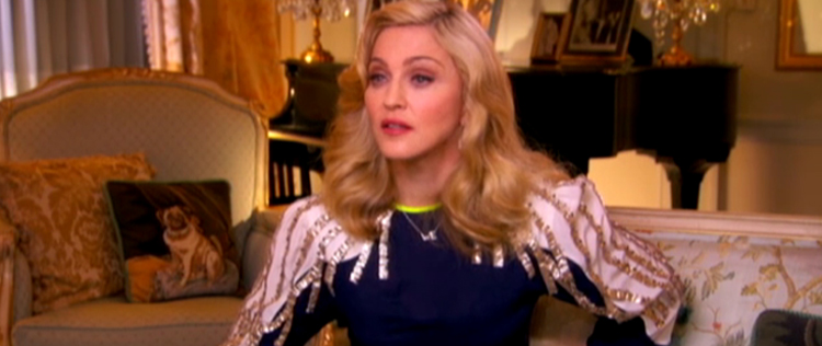Madonna fala sobre interesse por homens mais novos