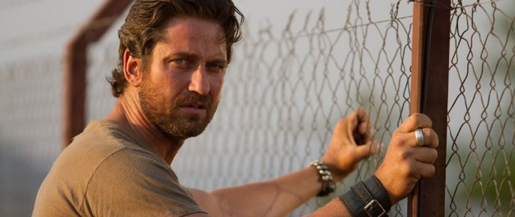 <I>- Foi uma das experiências mais solitárias e assustadoras</I>, diz Gerard Butler sobre acidente
