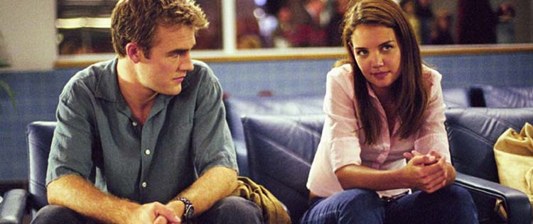 James Van Der Beek não tem mais contato com Katie Holmes